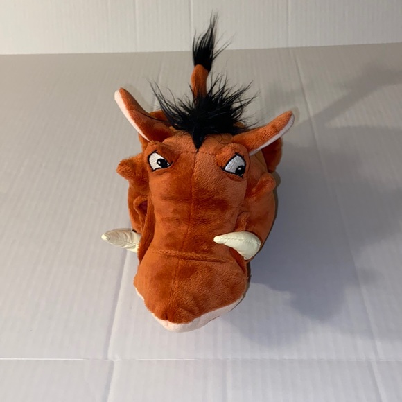 Disney Store Exclusive The Lion King Pumbaa Plush Stuffed Animal - Picture 2 of 8